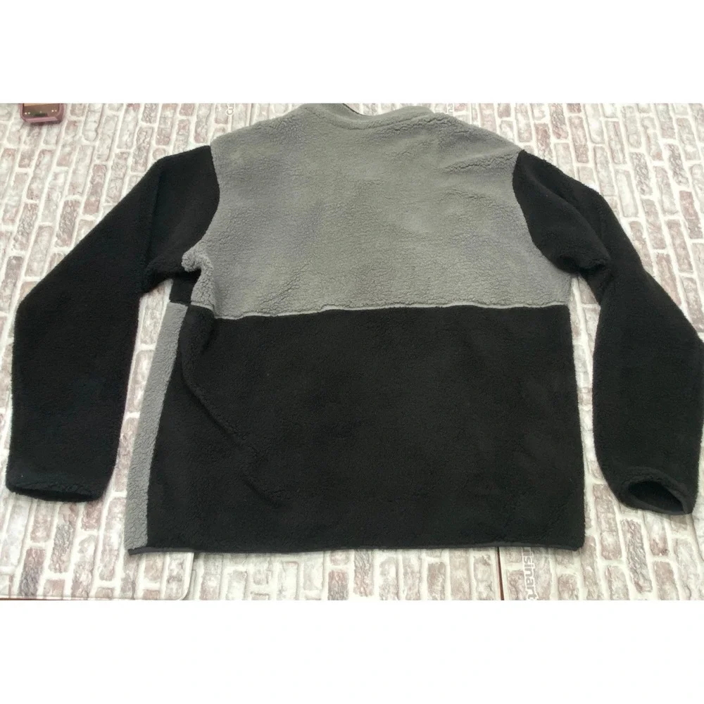 Columbia Rugged Ridge‎ II Sherpa Fleece 1/2 Snap XXL Deep Pile Color block